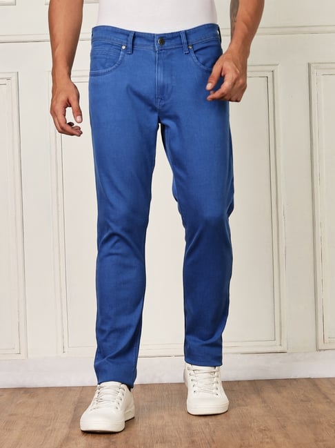 Thomas Scott Light Blue Slim Fit Jeans-picture-14