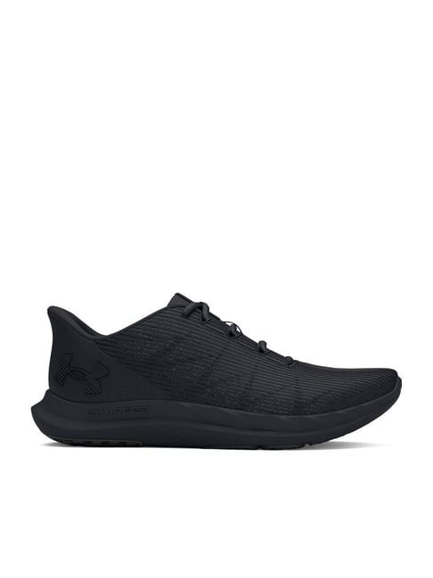 Under Armour Mens Black Sonic Running Shoes