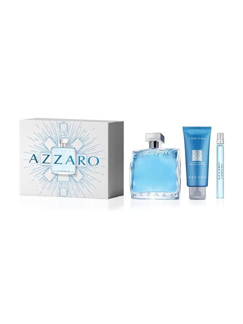 Azzaro Chrome Set
