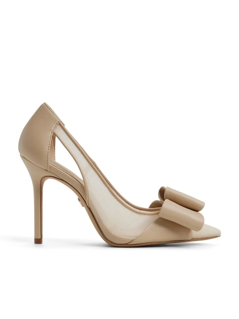 Aldo Women's Beige Pump Shoes-picture-35
