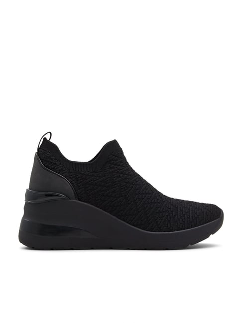 Aldo Women's Black Sneakers-picture-27