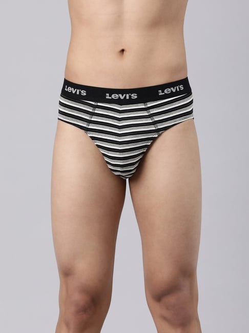 Levi's Multicolor Blended Colorblock Briefs-picture-31