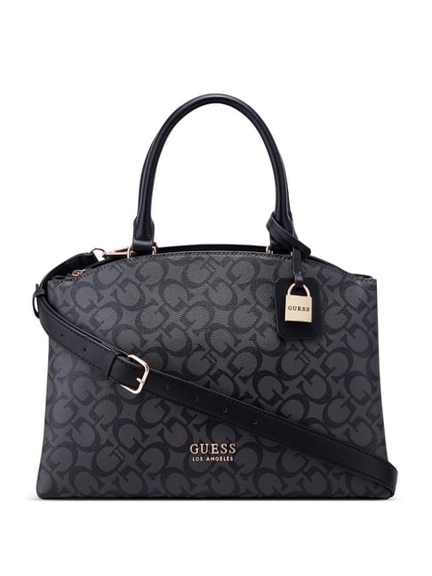 Guess Coal EASLEY Logo Satchel