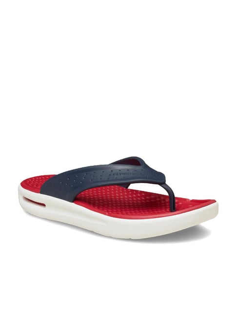Crocs Men's InMotion Navy Flip Flops