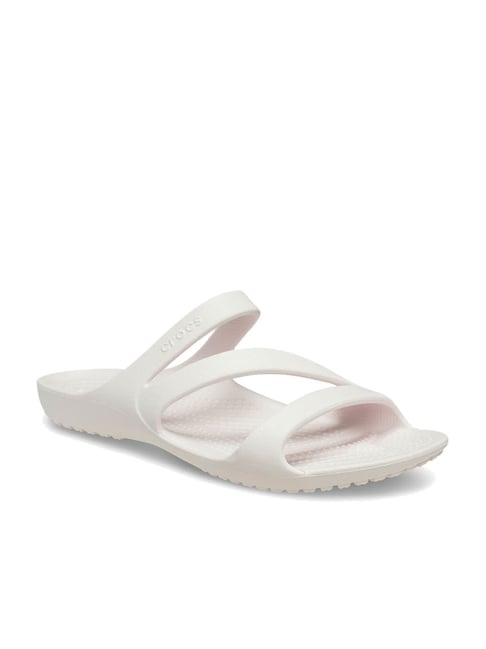 Crocs Women's Kadee II Light Pink Slides-picture-43