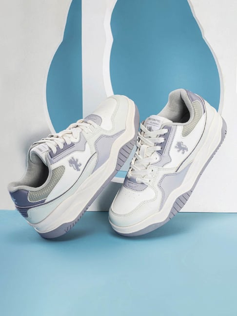 Red Tape Women's Down Town Dapper Grey Casual Sneakers