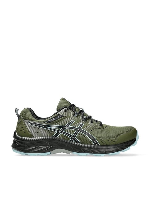 Asics Men's GEL-VENTURE Green Running Shoes