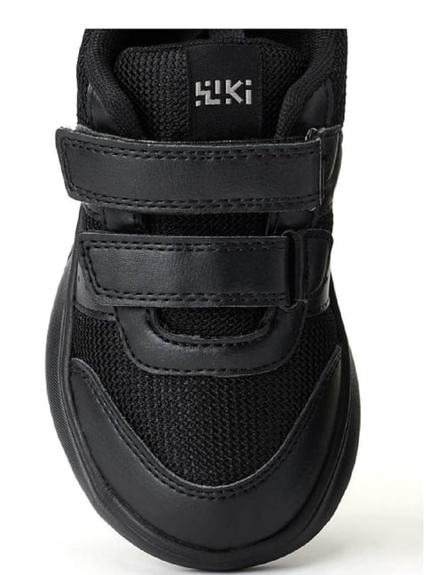 Leapfrog Start Rite Stride Rite Black School Shoes Wiki Kids Champ - Main Image