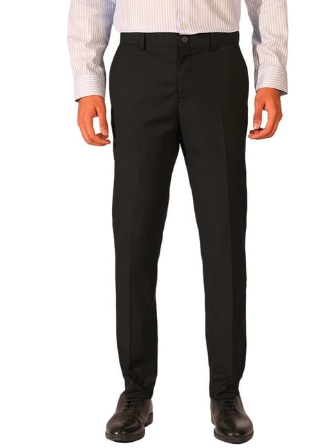 Selected Homme Pantaloni Slim Fit, Eleganti E Versatili, Chiusura Con Zip, Taglio Dritto, Perfetti Per Ufficio E Tempo Libero
