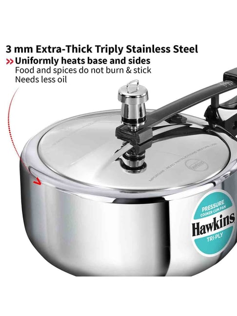Tri Ply Hawkins Classic Litre Hawkins Classic Hawkins Stainless