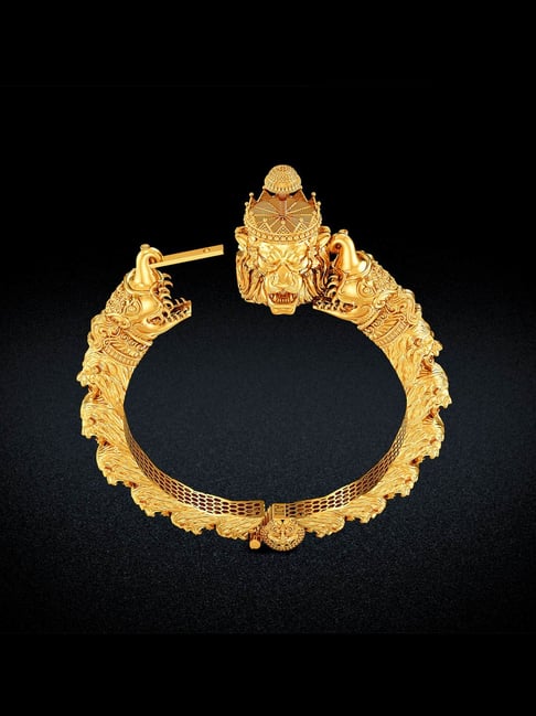 Kada Designs Joyalukkas Mens Gold Bracelets Buy Joyalukkas 22k