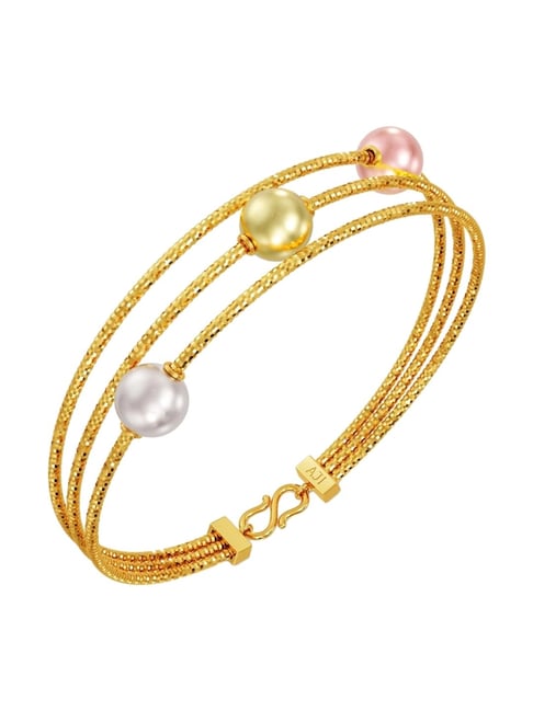 Gold Bangles Joyalukkas Gold Rate Today 22 Carat 22k Gold Bangle