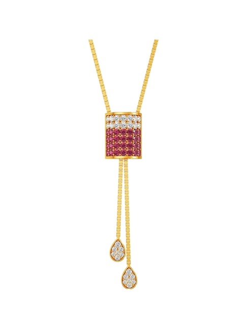 Joyalukkas 22k (916) Dome of Elegance Gold Necklace For Women