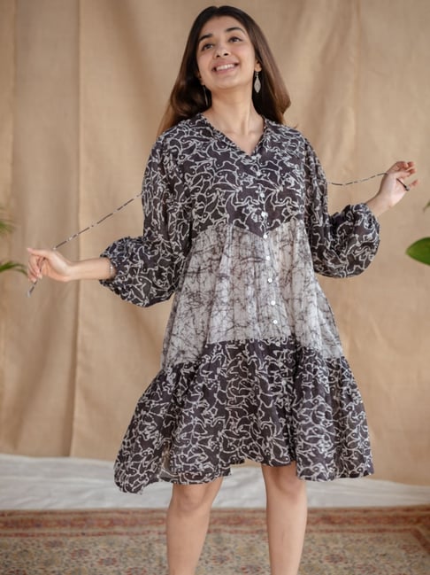 mul cotton dresses for women india Pure Mul Cotton Dress With Pants