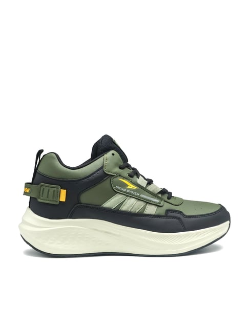 Asian BOSS-07 Men's BOSS-07 Black Runnning Shoes-picture-22