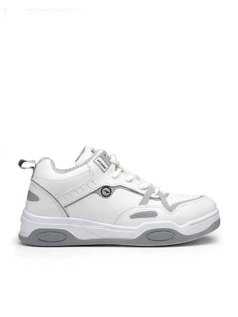 Asian VEGAS-11 Men's VEGAS-11 White & Grey Sneakers-picture-25
