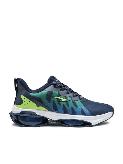 Asian Men's POWERPLAY-16 Navy Runnning Shoes-picture-48