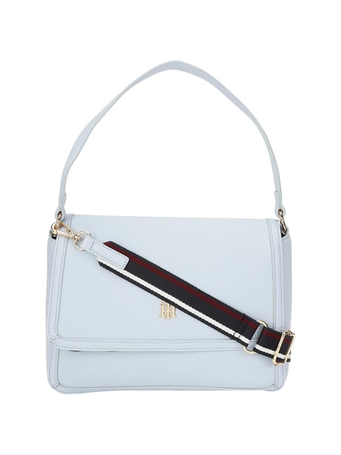 Tommy Hilfiger Sac Ã Main BandouliÃ¨re Bleu Marine Hilfiger Femme