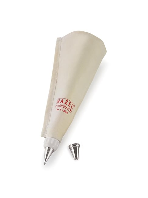 Buy HAZEL White Cotton Piping Bags with Star Shape Nozzle at Best