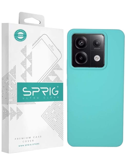 Sprig Back Cover for POCO X6 (Blue)-picture-36