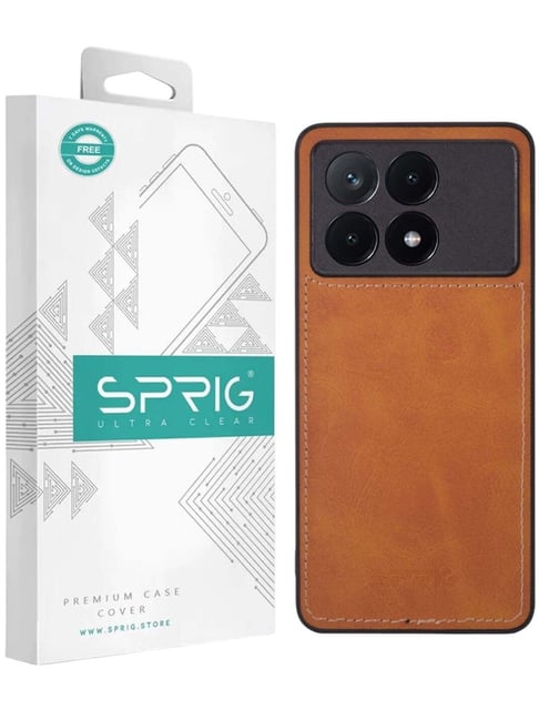 Sprig Back Cover for POCO X6 Pro 5G (Brown)-picture-35
