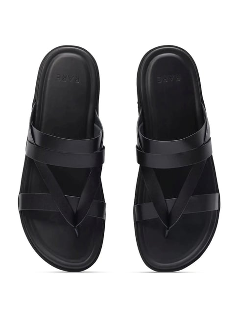 Buy Rare Rabbit Men's Black Thong Sandals at Best Price Tata CLiQ