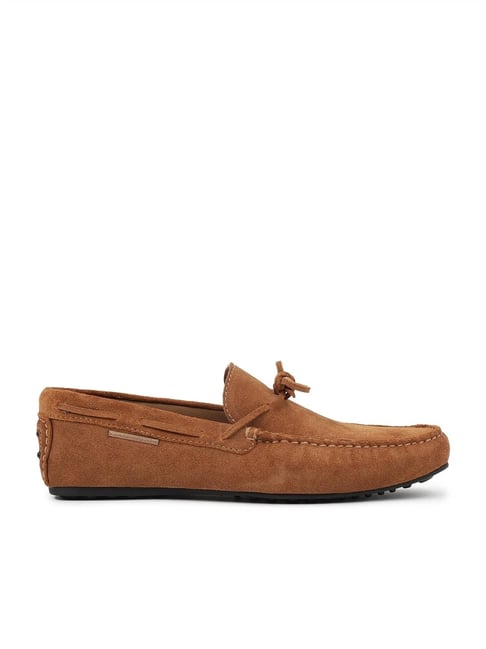 Rare Rabbit Men's Tan Loafers