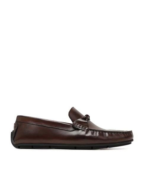 Rare Rabbit Men's Brown Loafers-picture-29