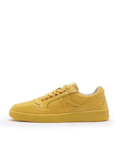 Rare Rabbit Men's Yellow Sneakers-picture-16