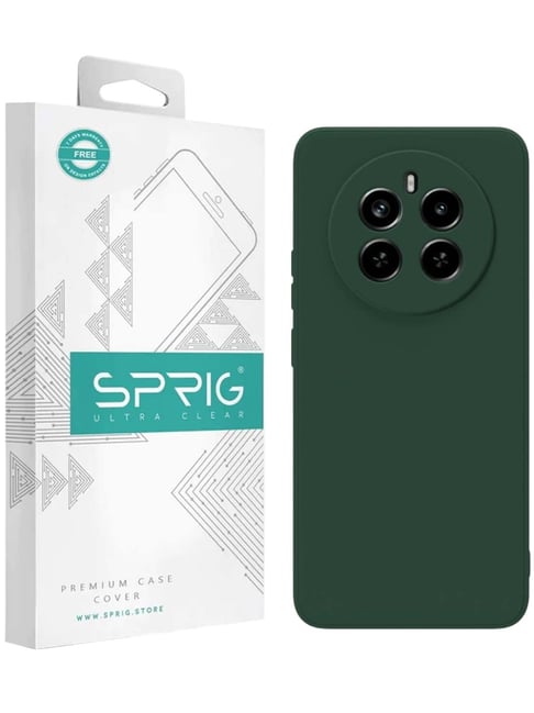 Sprig Back Cover for Realme Narzo 70 Pro 5G (Green)-picture-41