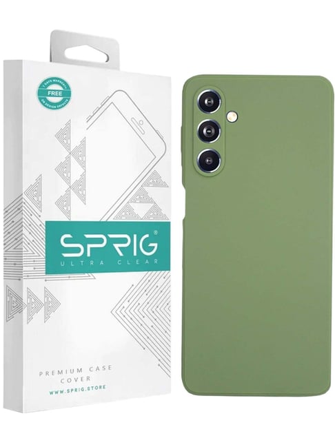 Sprig Back Cover for Samsung Galaxy A25 (Green)-picture-24