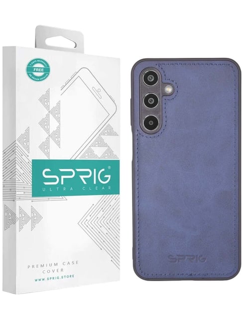 Sprig Back Cover for SAMSUNG GALAXY M35 (Blue)-picture-21
