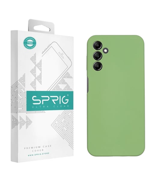 Sprig Back Cover for Samsung Galaxy A14 5G (Green)-picture-35