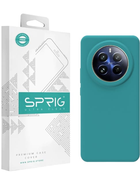 Sprig Back Cover for Realme Narzo 70 Pro (Blue)-picture-33