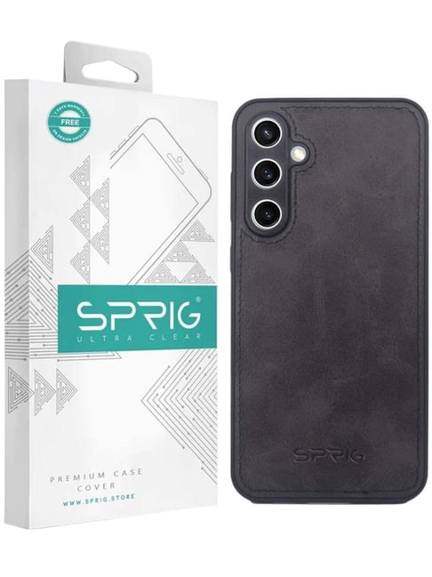 Sprig Back Cover for SAMSUNG GALAXY S24 (Black)-picture-18