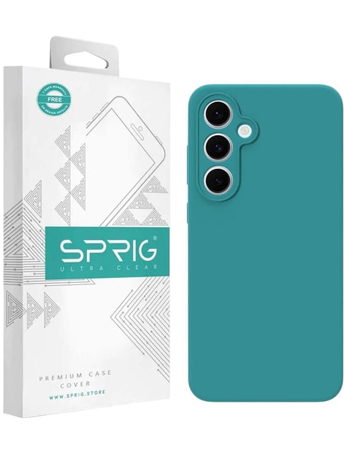 Sprig Back Cover for SAMSUNG GALAXY S24 FE 5G (Blue)-picture-43