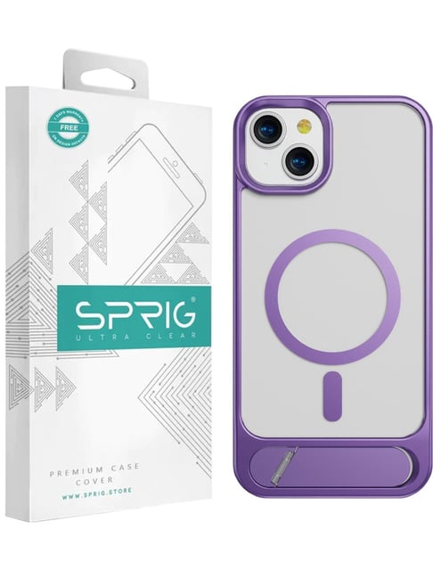 Sprig Back Cover for iPhone 15 (Purple)-picture-25