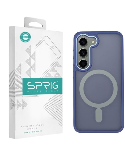 Sprig Back Cover for Galaxy S23 Plus 5G (Blue)-picture-40