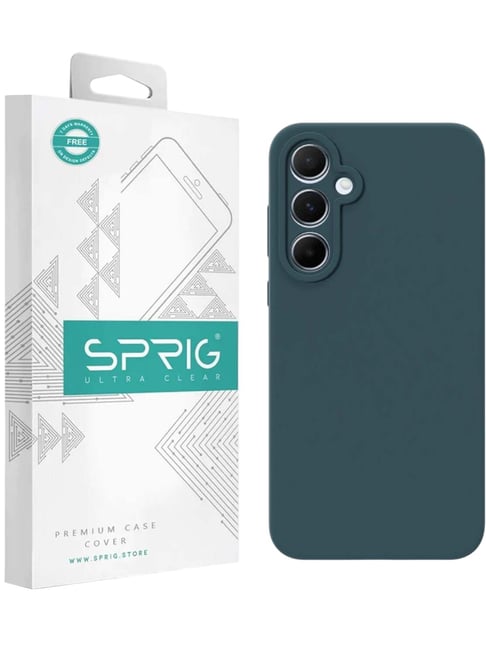 Sprig Back Cover for Samsung Galaxy A55 (Blue)-picture-30