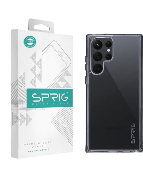 Sprig Back Cover for Samsung Galaxy S24 Ultra (Transparent)-picture-28