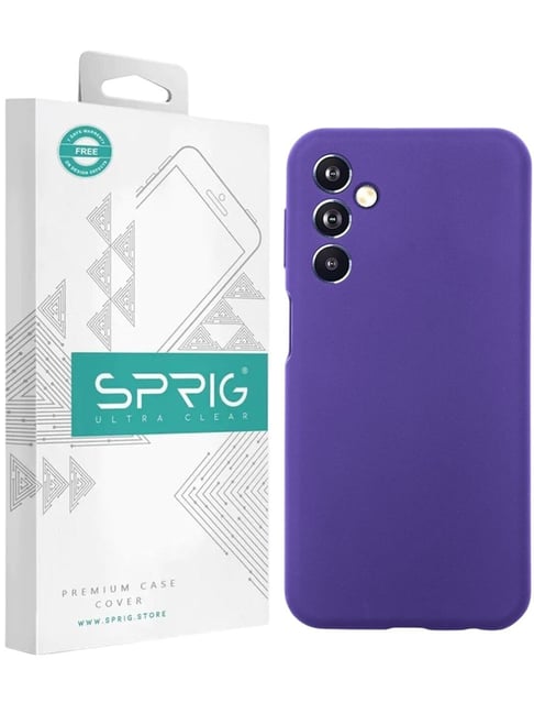 Sprig Back Cover for Samsung Galaxy A15 (Purple)-picture-20