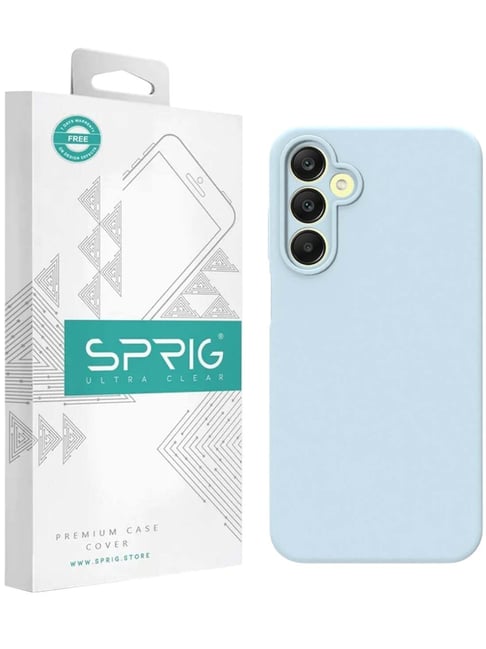 Sprig Back Cover for Samsung Galaxy A25 (Blue)-picture-32