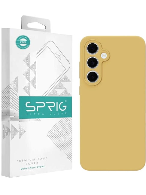 Sprig Back Cover for SAMSUNG GALAXY S24 FE 5G (Yellow)-picture-34