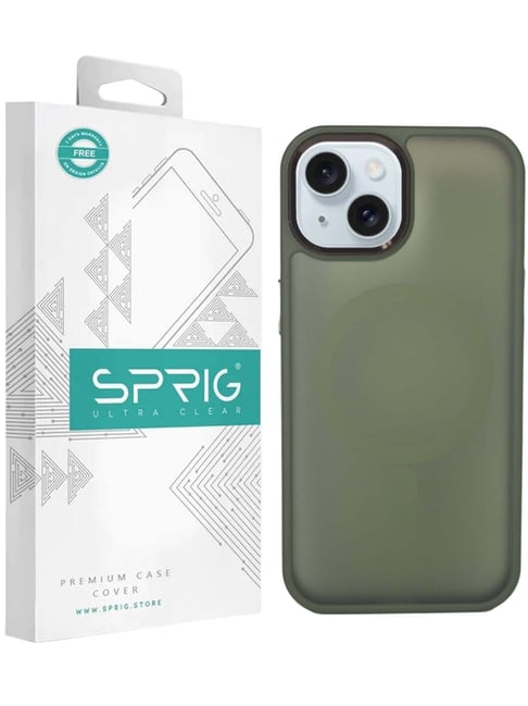 Sprig Back Cover for Apple iPhone 15 Plus (Green)-picture-47