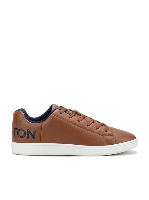 United Colors of Benetton Men's Brown Sneakers
