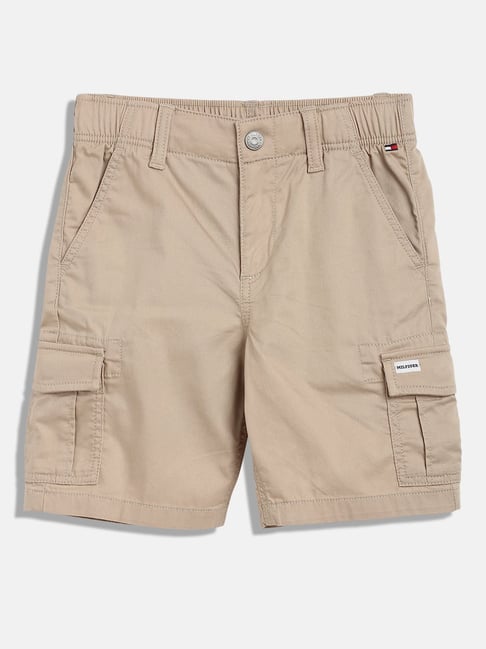 Tommy Hilfiger Boys Beige Shorts-picture-15