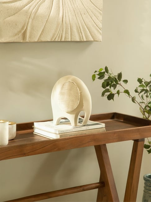 ellementry Beige Ecomix Sarafay Elephant with Fabric (Small)