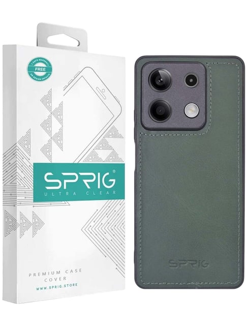 Sprig Back Cover for Poco X6 Neo 5G (Green)-picture-33