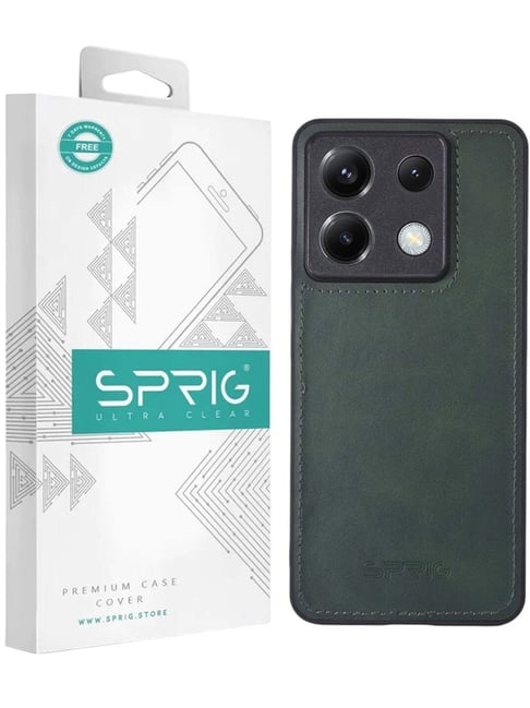 Sprig Back Cover for POCO X6 (Green)-picture-32