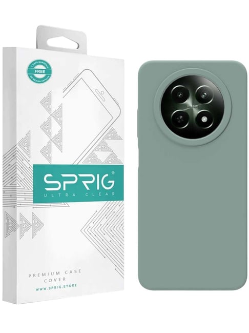 Sprig Back Cover for Realme 13 5G (Green)-picture-33